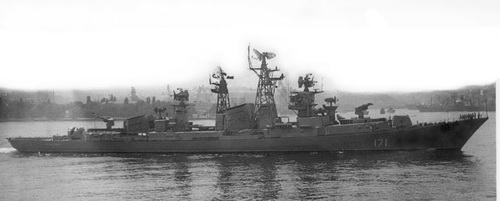 Большой противолодочный корабль Красный Кавказ 